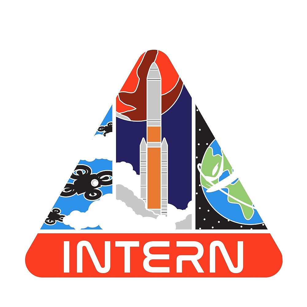 NASA Intern Patch Summer 2020